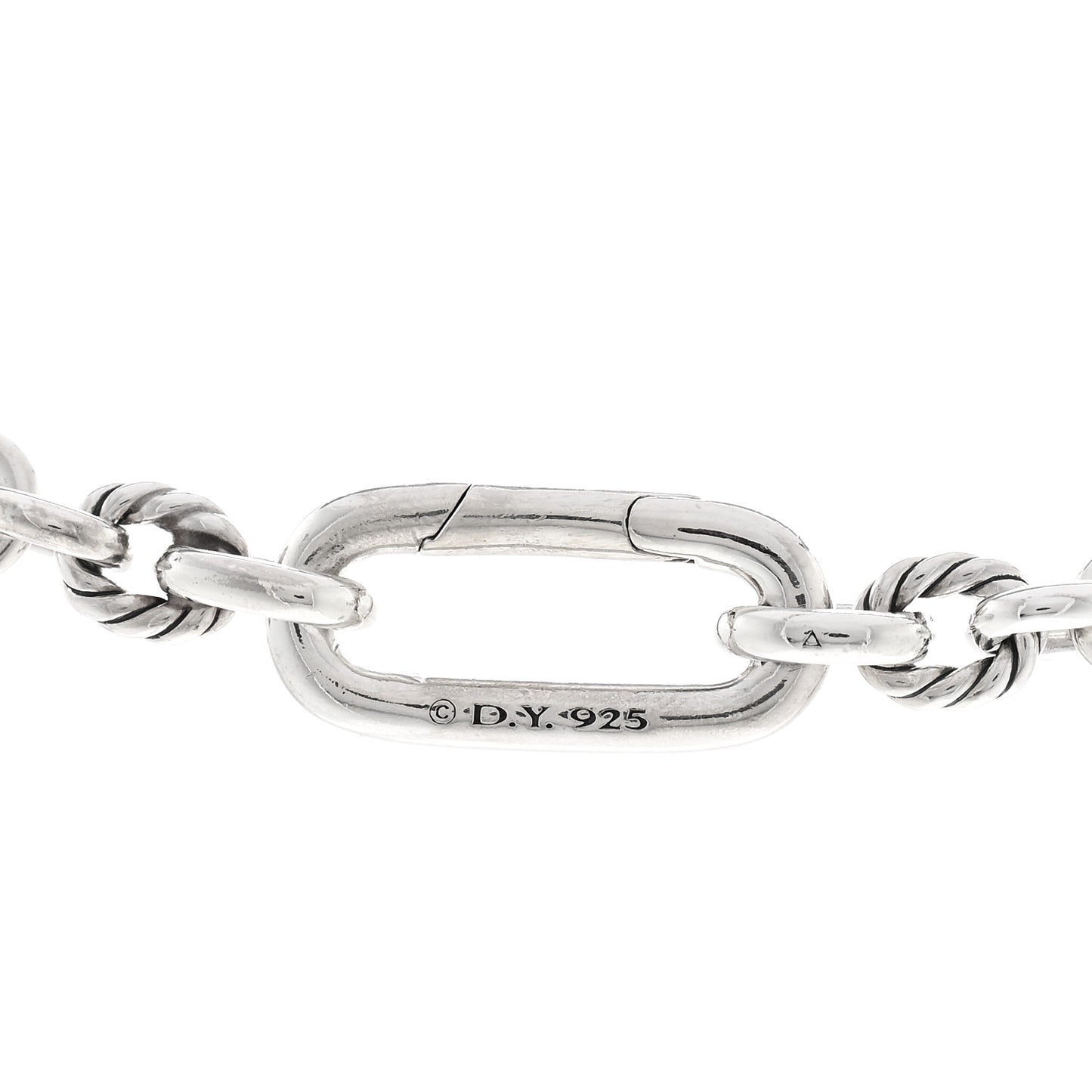 Sterling Silver Lexington Chain Necklace