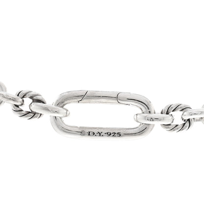 David Yurman Sterling Silver Lexington Chain Necklace 4 of 4