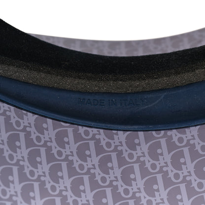 Christian Dior Oblique DiorClub V1U Sun Visor Blue 8 of 8