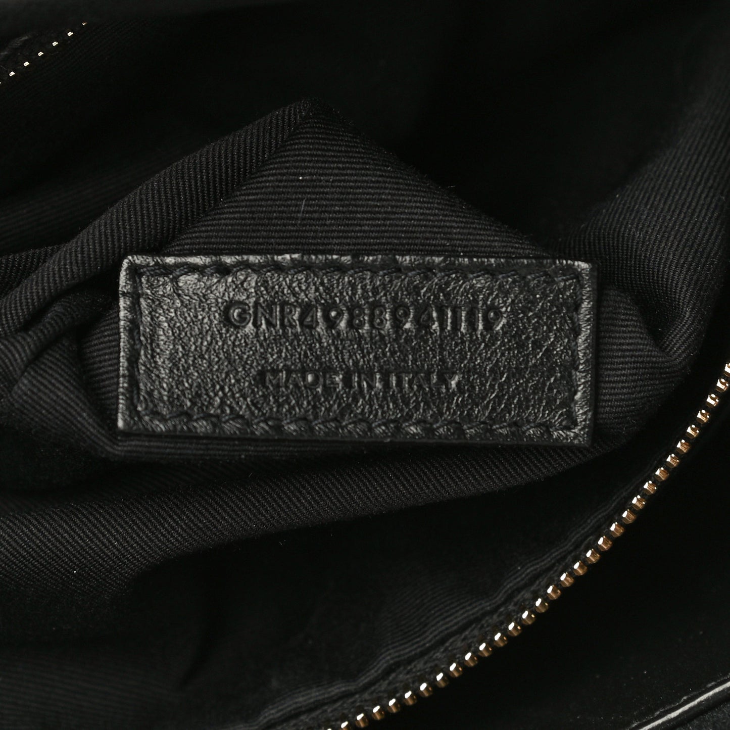 Lambskin Matelasse Monogram Medium Niki Chain Satchel Black