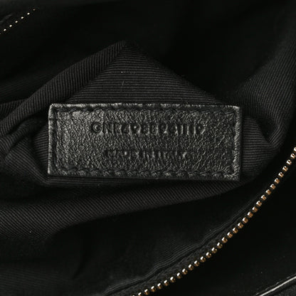 Saint Laurent Lambskin Matelasse Monogram Medium Niki Chain Satchel Black 10 of 33