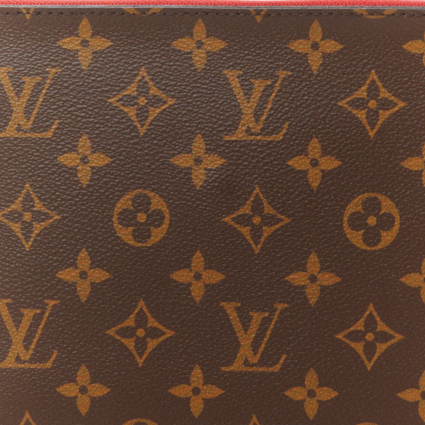 Monogram Neverfull MM GM Pochette Cherry
