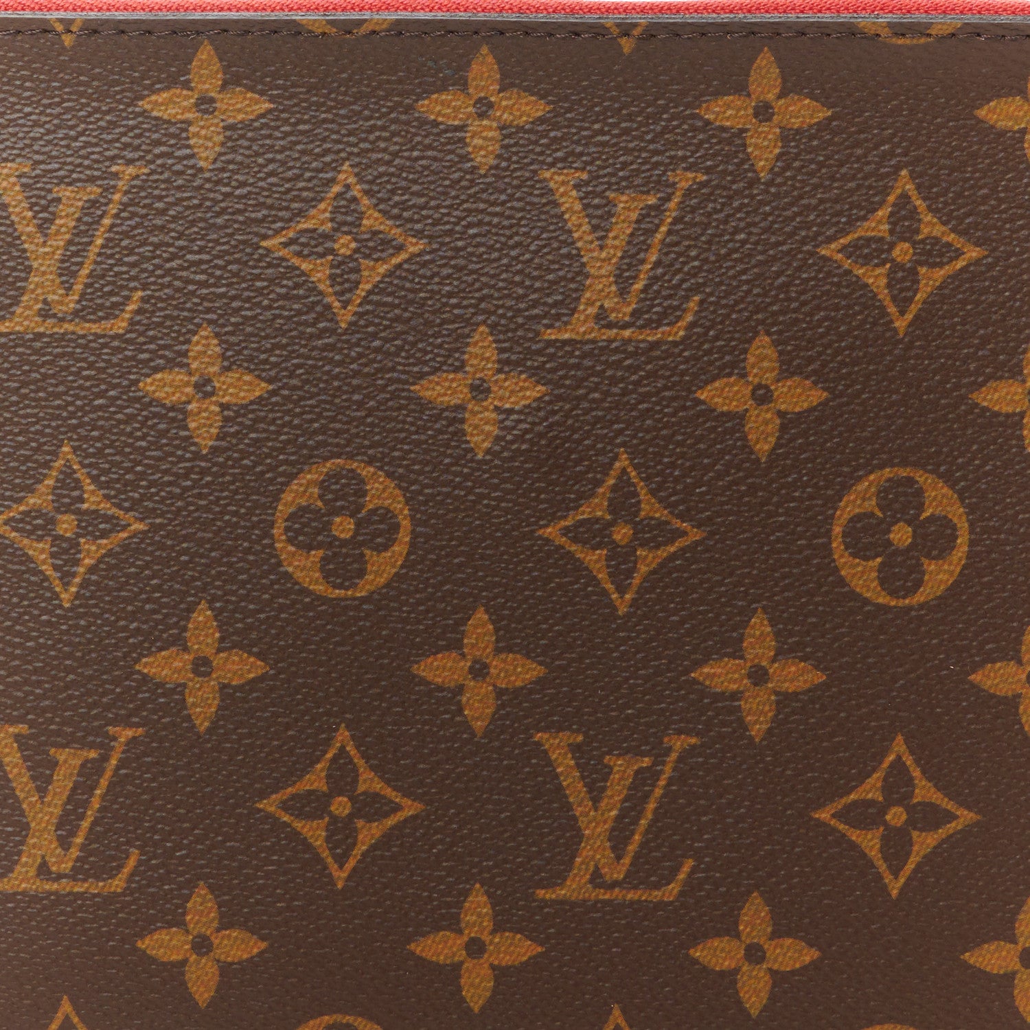 Louis Vuitton Monogram Neverfull MM GM Pochette Cherry 8 of 8