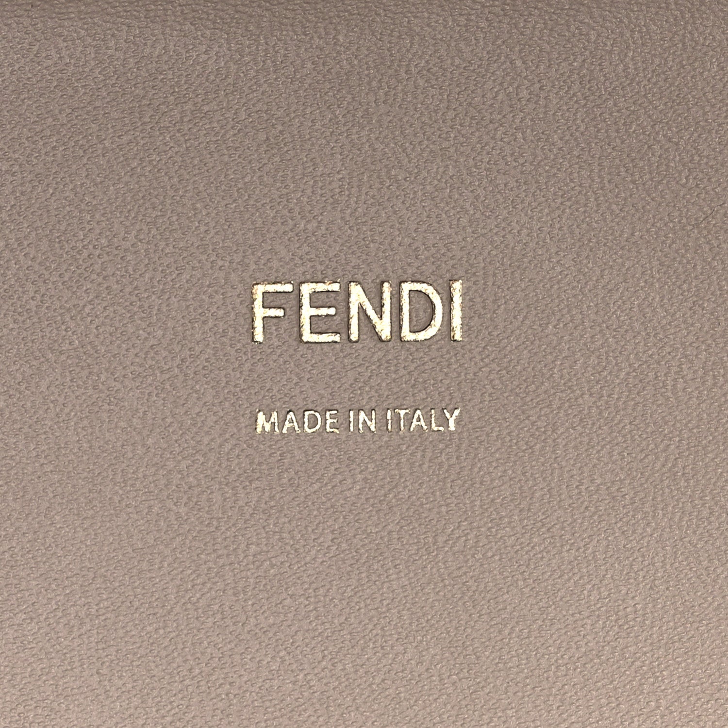Fendi Vitello King Plexiglass Logo Embossed Medium Fendi Sunshine Shopper Tote Poudre 6 of 11