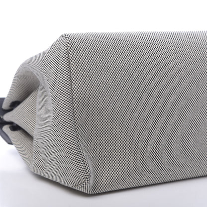 Hermes Criss Viking Vache Hunter Herbag Cabin Zip Retourne 50 Ecru Bleu Marine 9 of 10