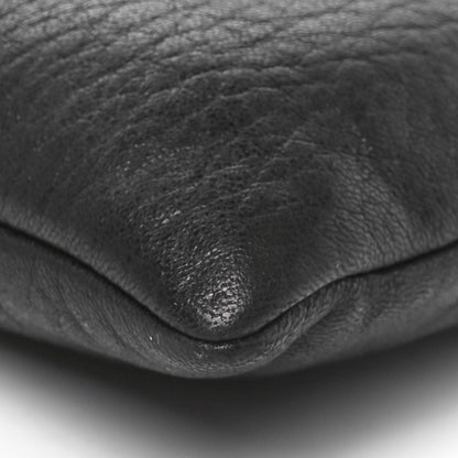 Saint Laurent Lambskin Large Puffy Pouch Black 10 of 11