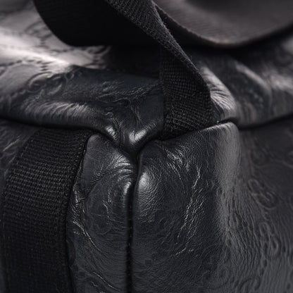 Gucci Guccissima Single Buckle Backpack Black 16 of 21