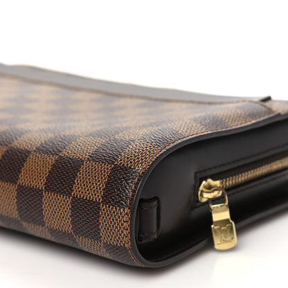 Louis Vuitton Damier Ebene Pochette Saint Louis Clutch 9 of 9