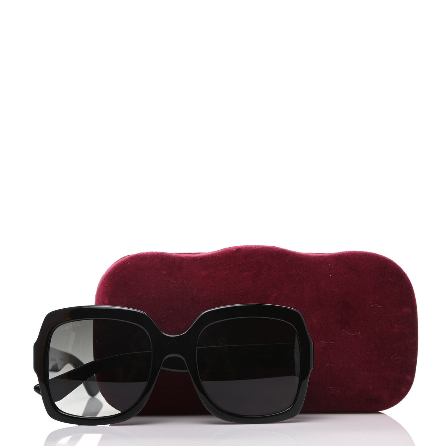 Oversized Square GG0036S Sunglasses Black