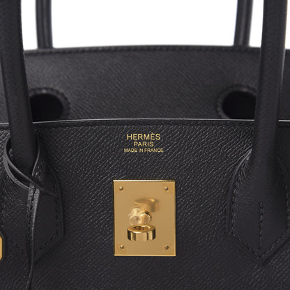Hermes Epsom Birkin 30 Black 12 of 12