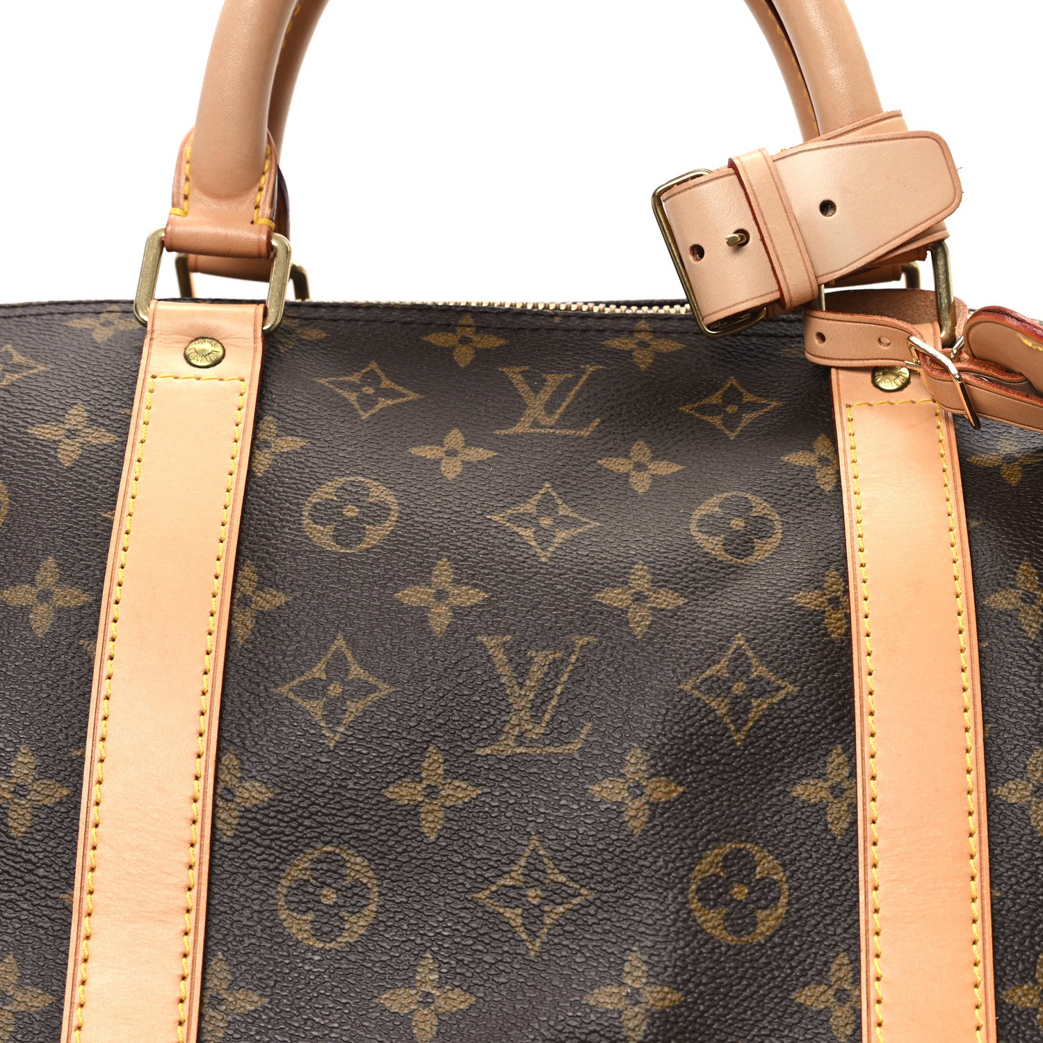 Louis Vuitton Monogram Keepall 60 6 of 11