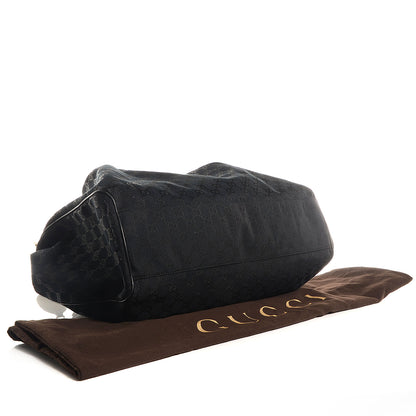 Gucci Monogram Large Sukey Tote Black 4 of 7