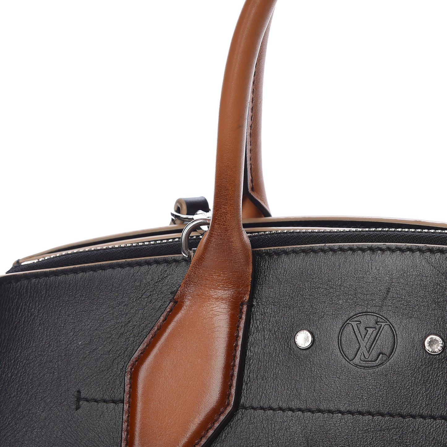 Calfskin World Tour City Steamer MM Black
