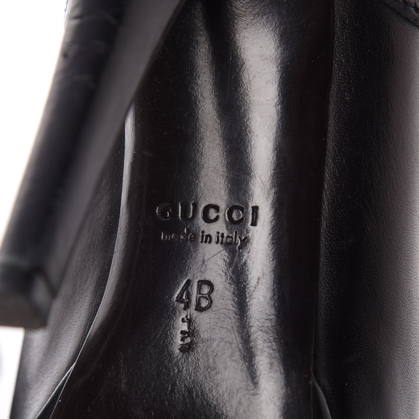 Calfskin Diane Ankle Zip Boot 4.5 Nero Black