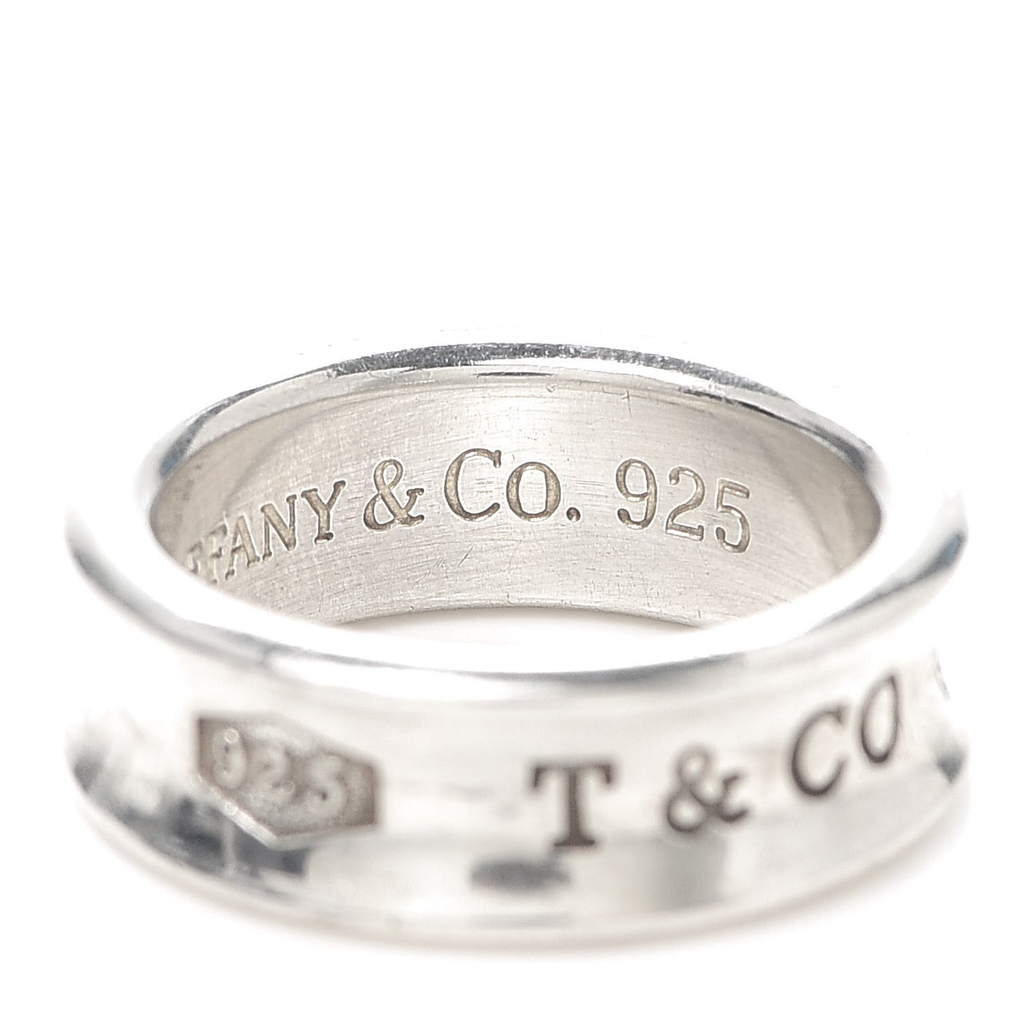 Sterling Silver 1837 Band Ring 51 5.75