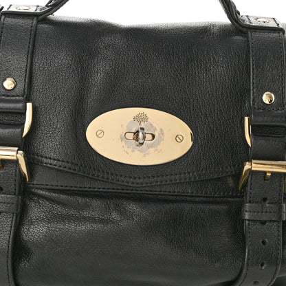 Mulberry Polished Buffalo Medium Alexa Black 9 of 14