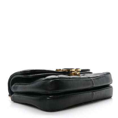 Chanel Lambskin Quilted Small CC Chic Flap Black 4 of 10