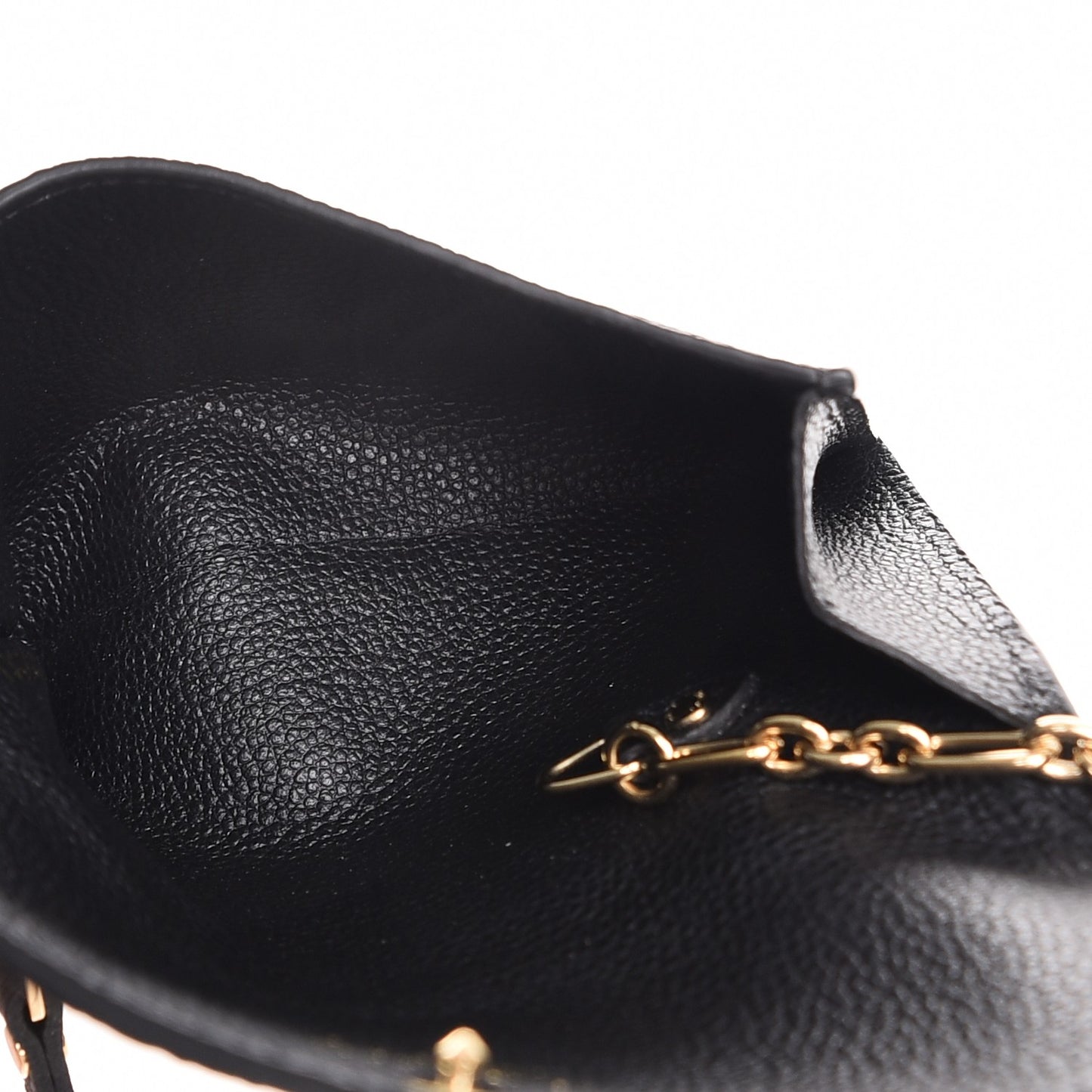 Empreinte Key Pouch Black