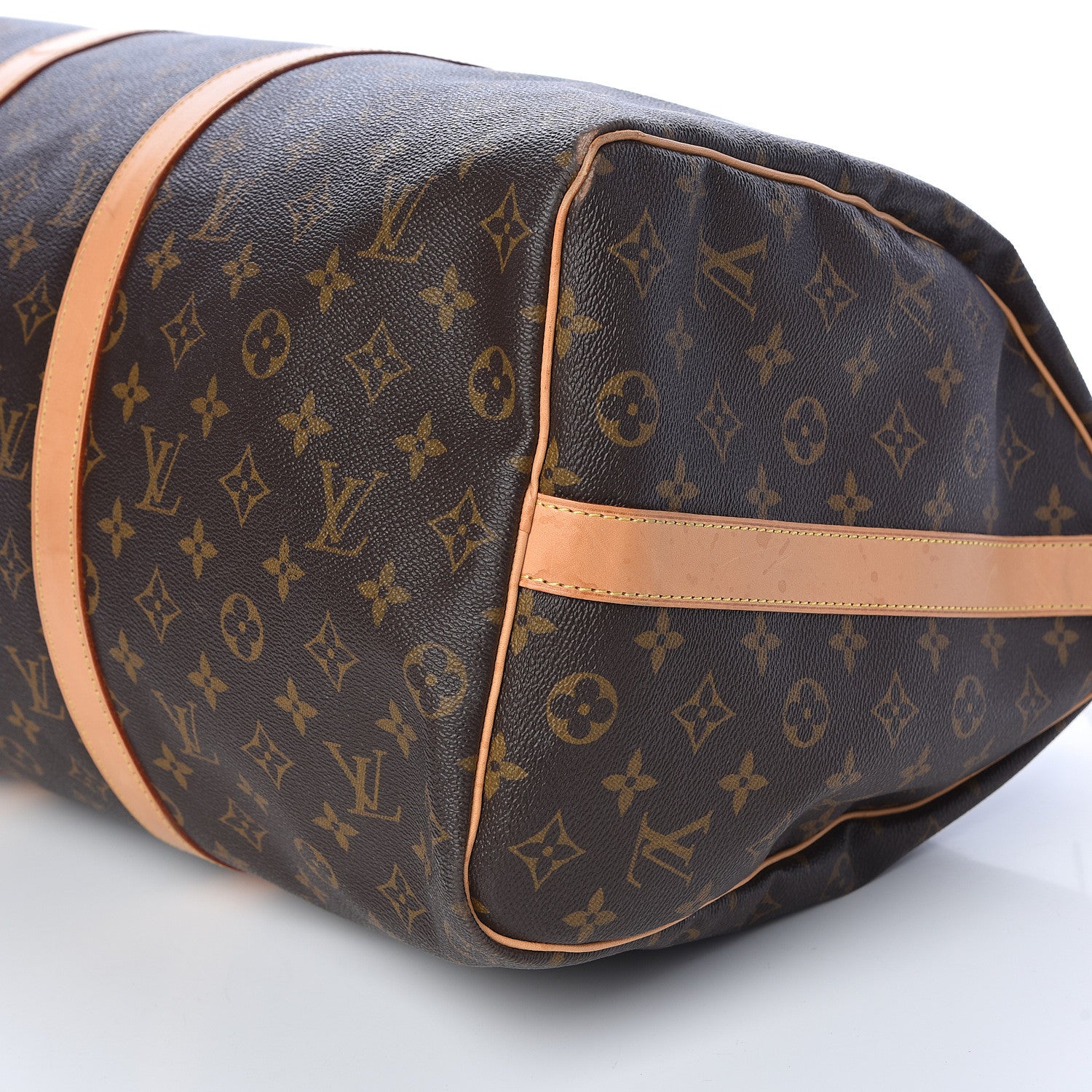 Louis Vuitton Monogram Keepall Bandouliere 50 10 of 10