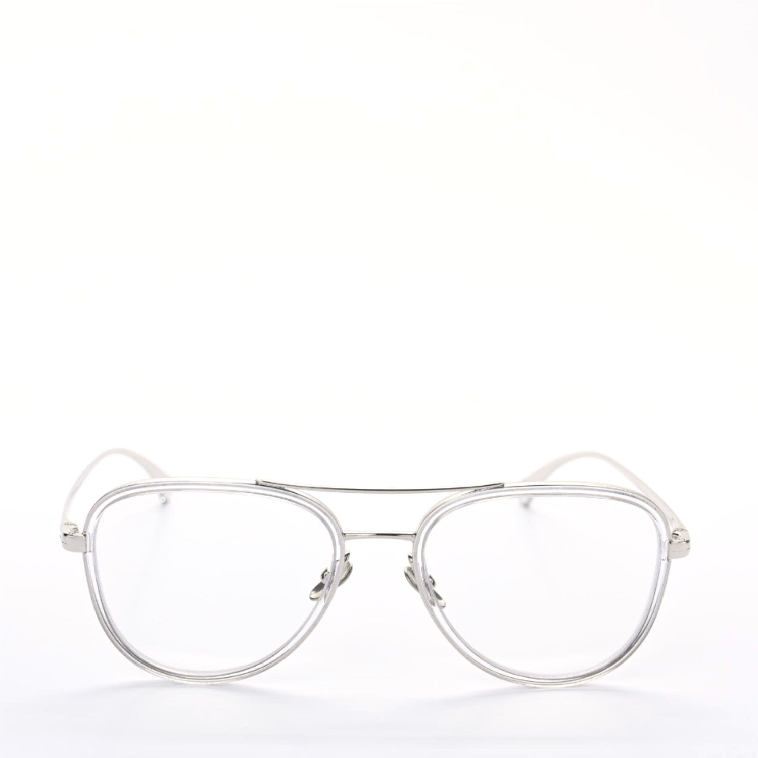 Chanel Acetate Pilot Eyeglasses 2196-S Clear 2 of 7