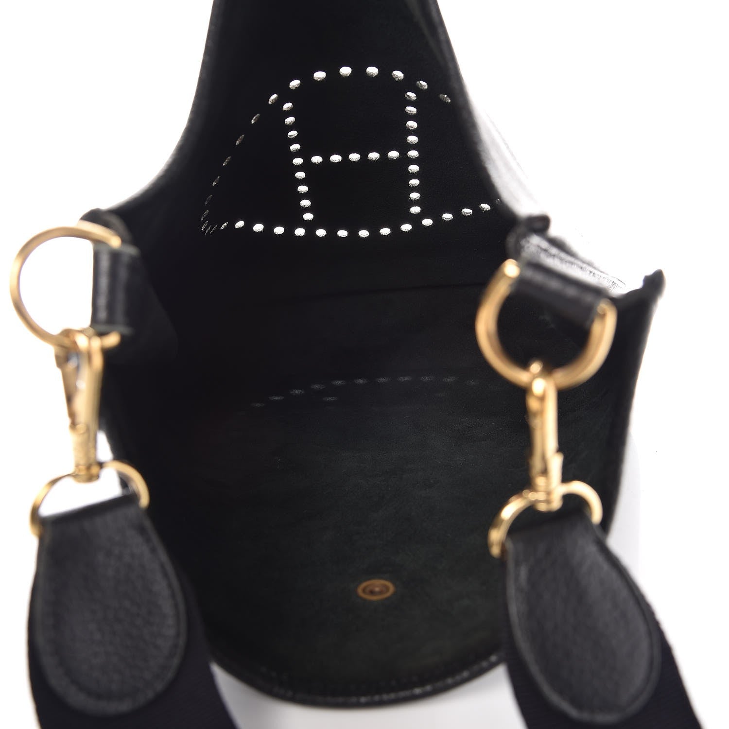 Hermes Taurillon Clemence Evelyne GM Black 7 of 13