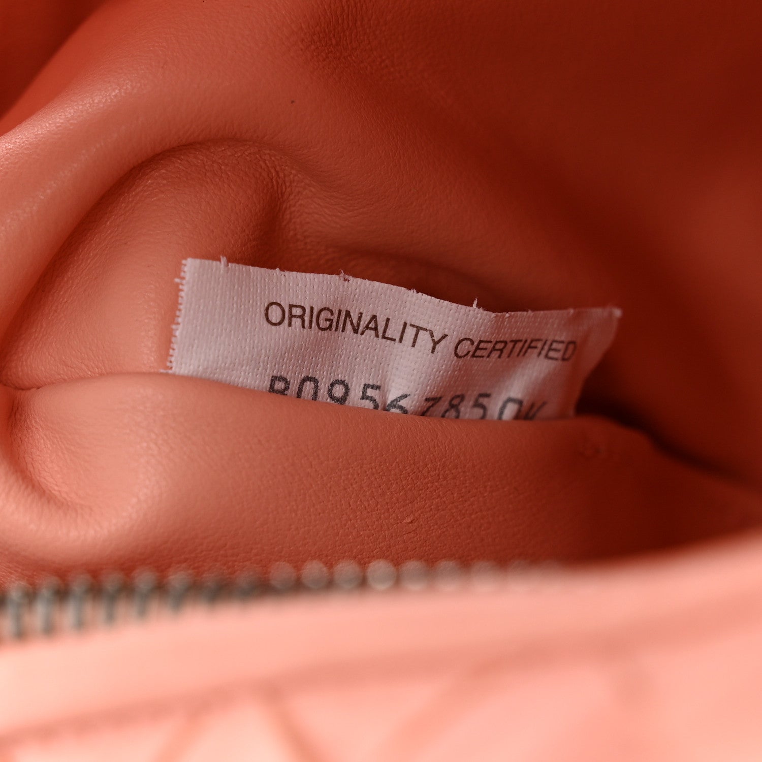 Bottega Veneta Nappa Intrecciato Mini Jodie Peachy 7 of 10