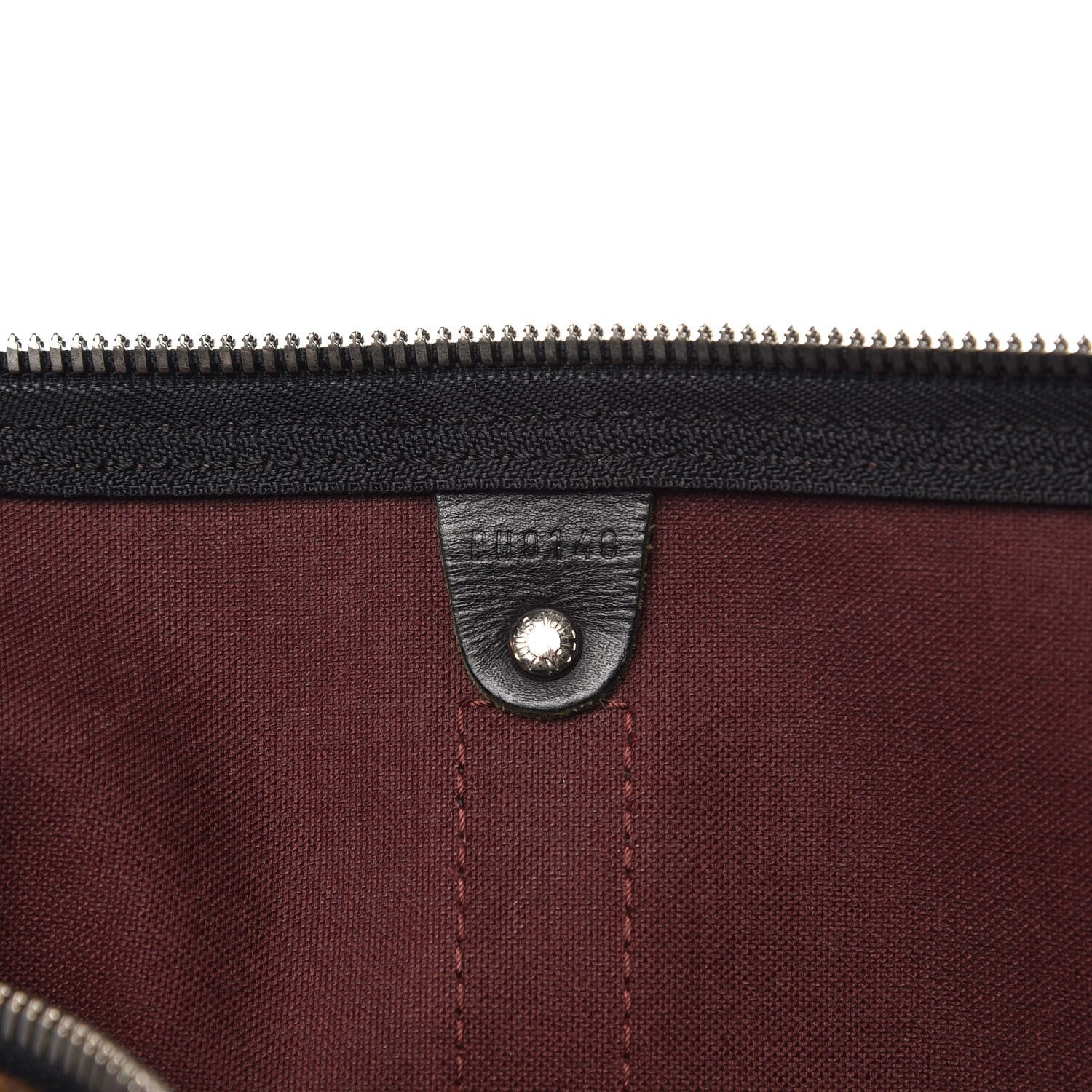 Louis Vuitton Monogram Macassar Keepall Bandouliere 45 6 of 15