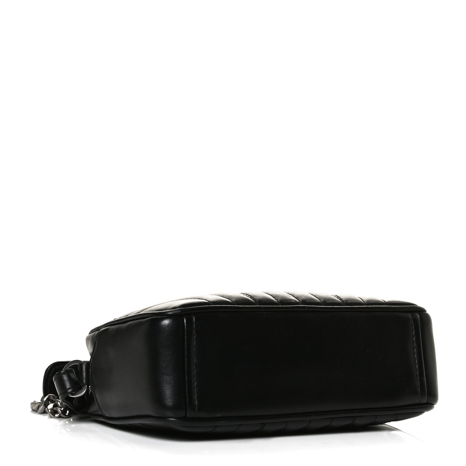 Prada Soft Calfskin Diagramme Crossbody Bag Black 3 of 14