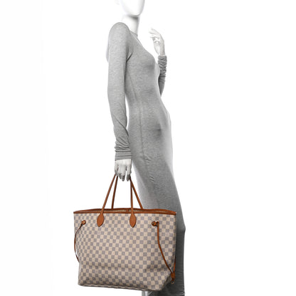 Louis Vuitton Damier Azur Neverfull GM 2 of 17