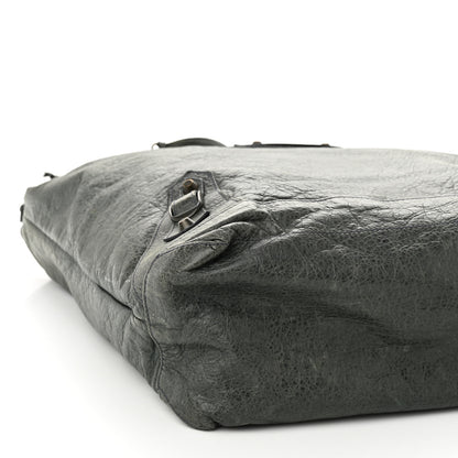 Balenciaga Agneau Classic Hardware Day Hobo Anthracite 8 of 11