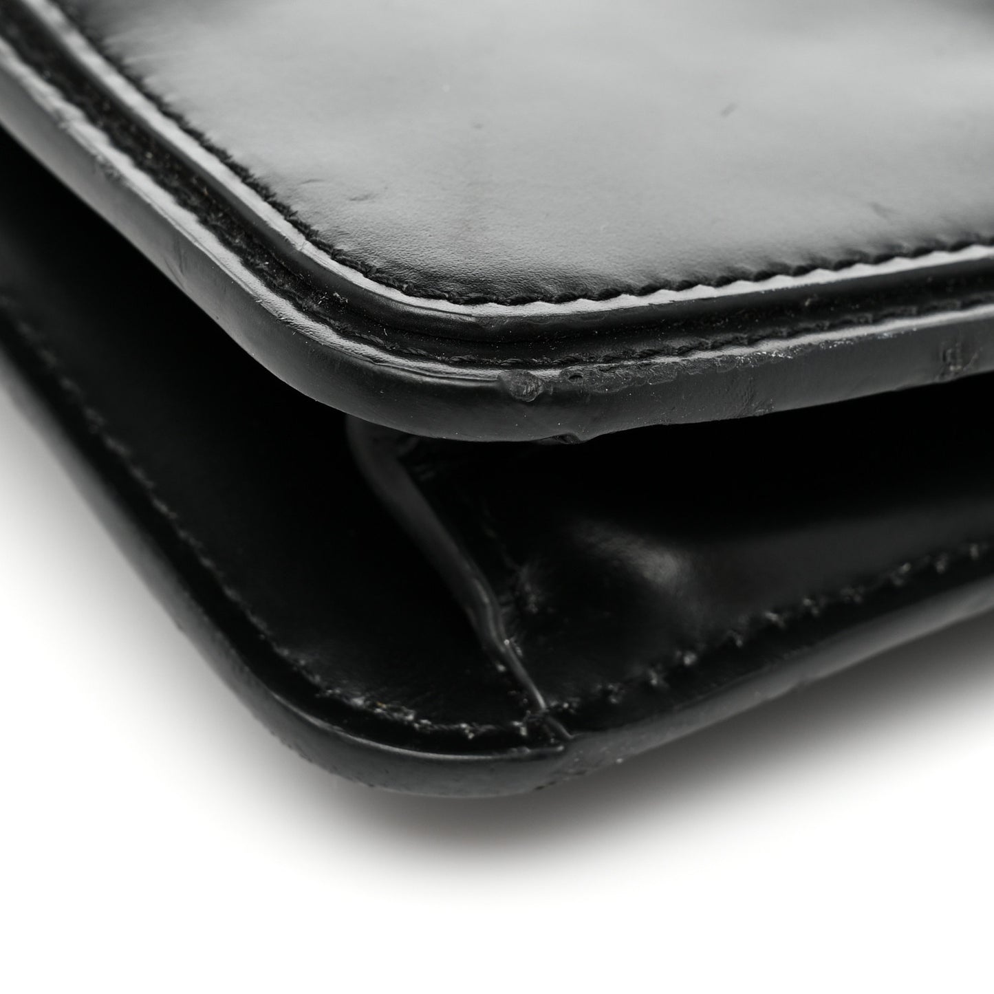 X NICHOLAS KIRKWOOD Calfskin Studded Serpenti Forever Crossbody Black