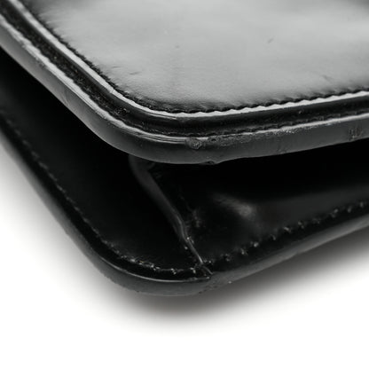 Bulgari X NICHOLAS KIRKWOOD Calfskin Studded Serpenti Forever Crossbody Black 20 of 23