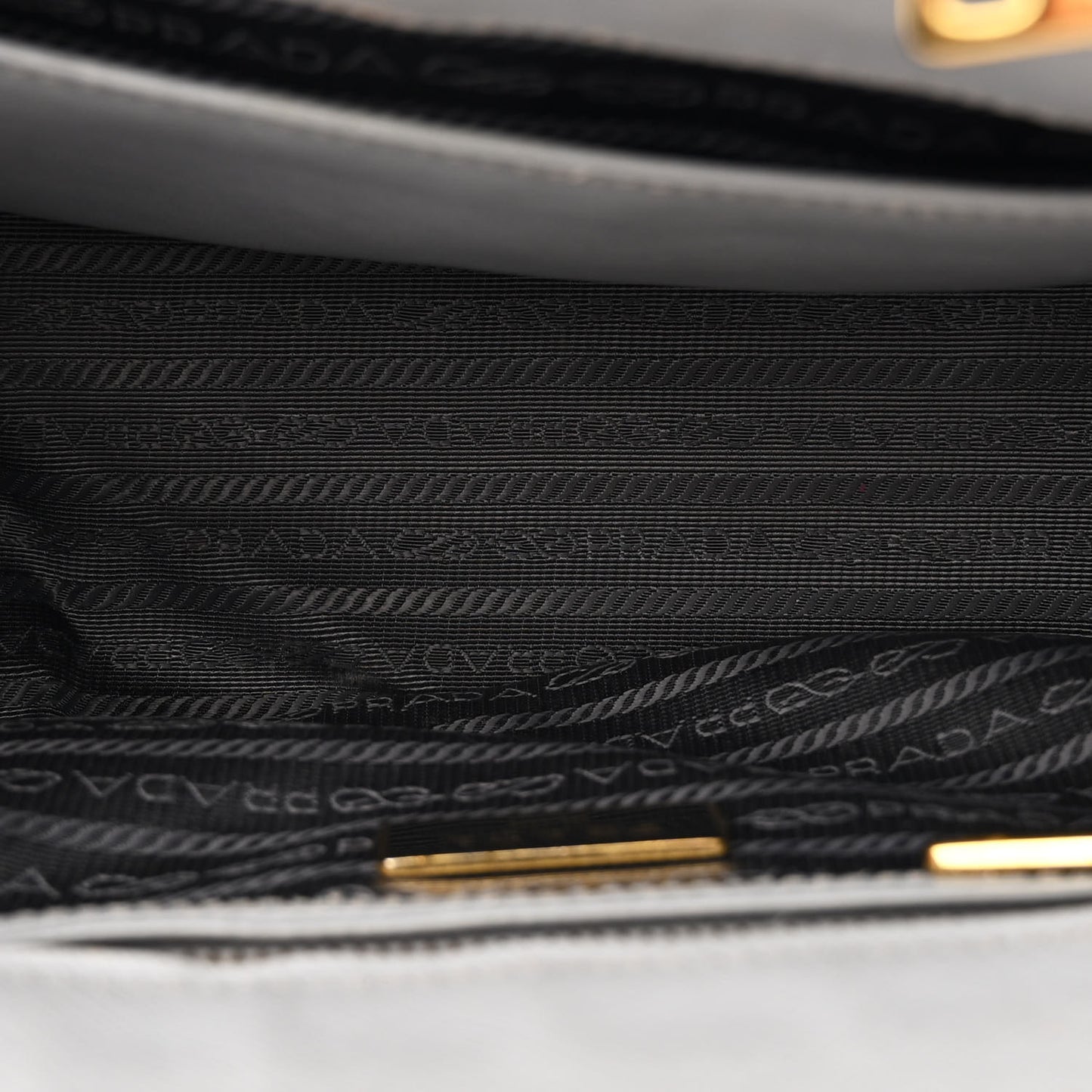 Saffiano Lux Small Galleria Double Zip Tote Granito