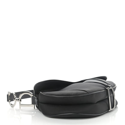 Christian Dior Nylon Saddle Bag Black 3 of 10