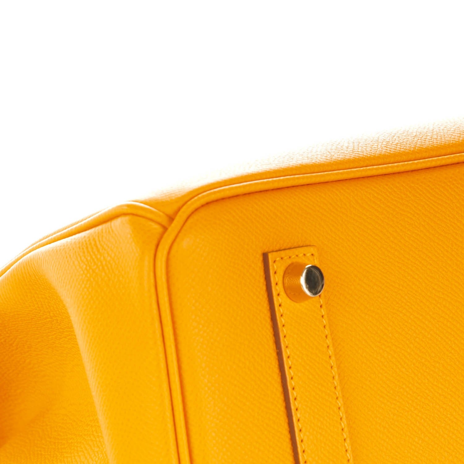 Hermes Epsom Birkin 35 Jaune D'Or 7 of 25