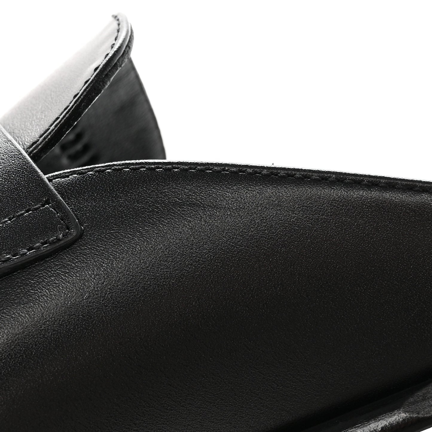 Calfskin Iota Mules 40 Black