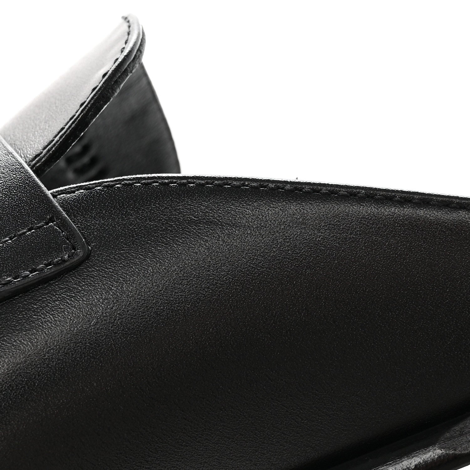 Hermes Calfskin Iota Mules 40 Black 11 of 14