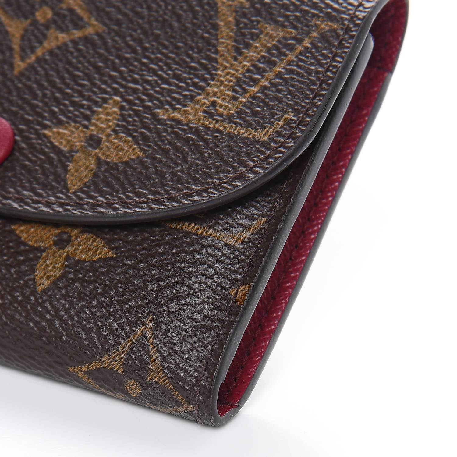 Louis Vuitton Monogram Rosalie Coin Purse Fuchsia 8 of 9