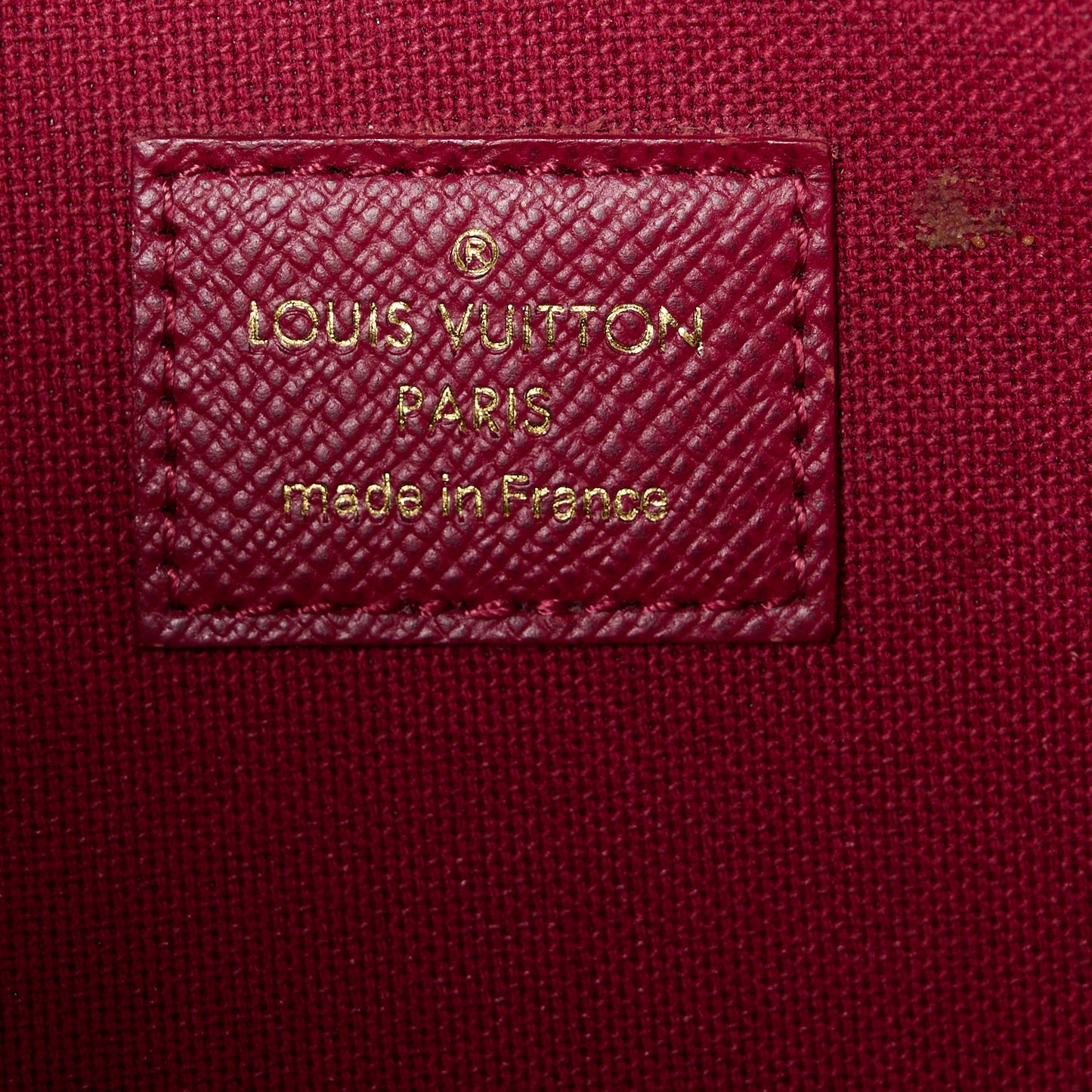Monogram Pochette Felicie Chain Wallet Fuchsia