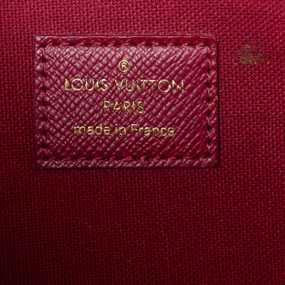 Louis Vuitton Monogram Pochette Felicie Chain Wallet Fuchsia 7 of 15
