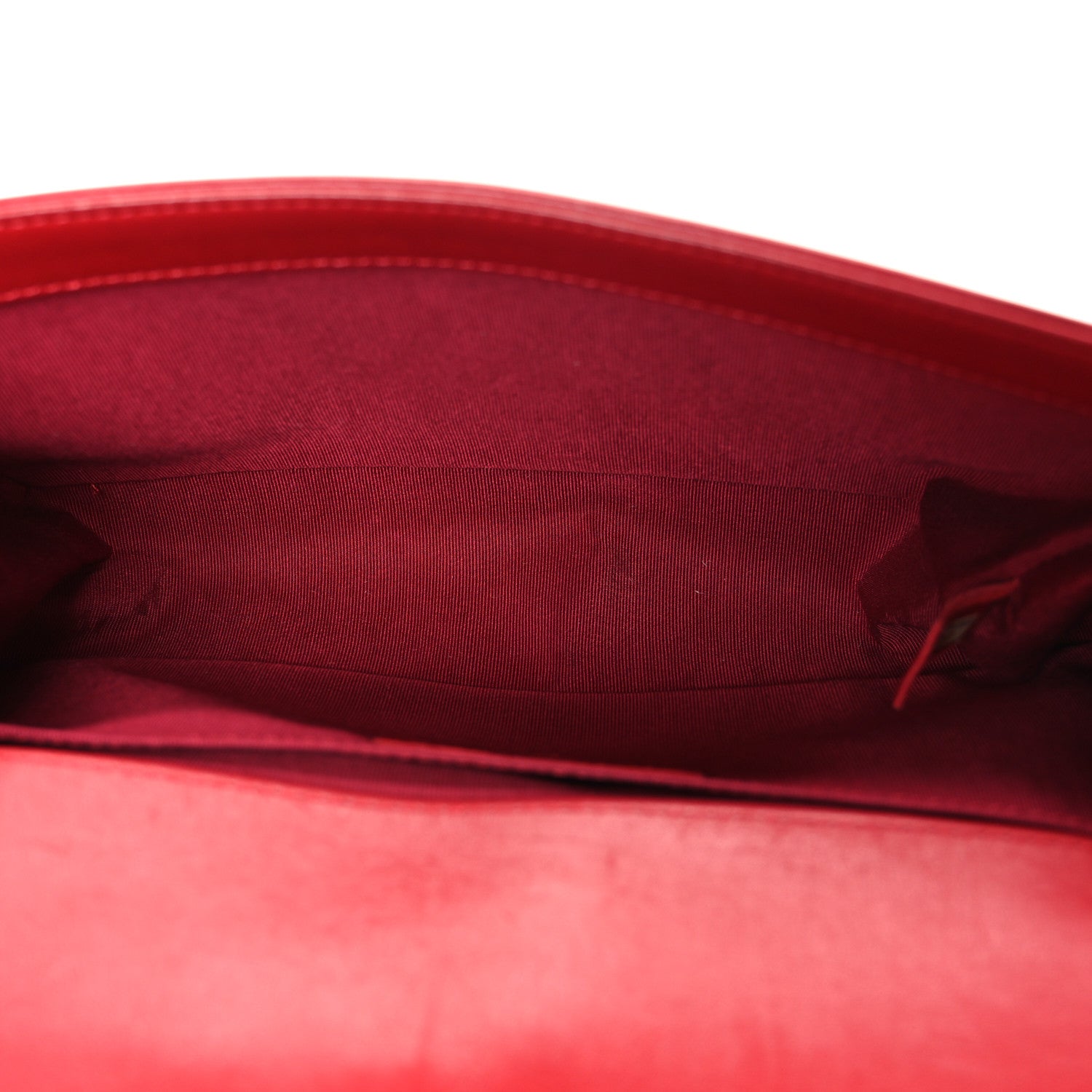 Chanel Lambskin Quilted Medium Boy Flap Red 5 of 10