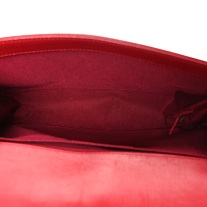 Chanel Lambskin Quilted Medium Boy Flap Red 5 of 10
