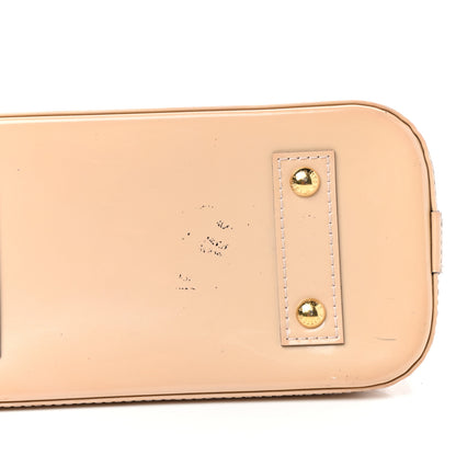 Louis Vuitton Vernis Alma BB Dune 9 of 10