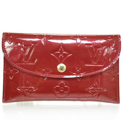 Louis Vuitton Vernis Envelope Pomme D'Amour 1 of 8