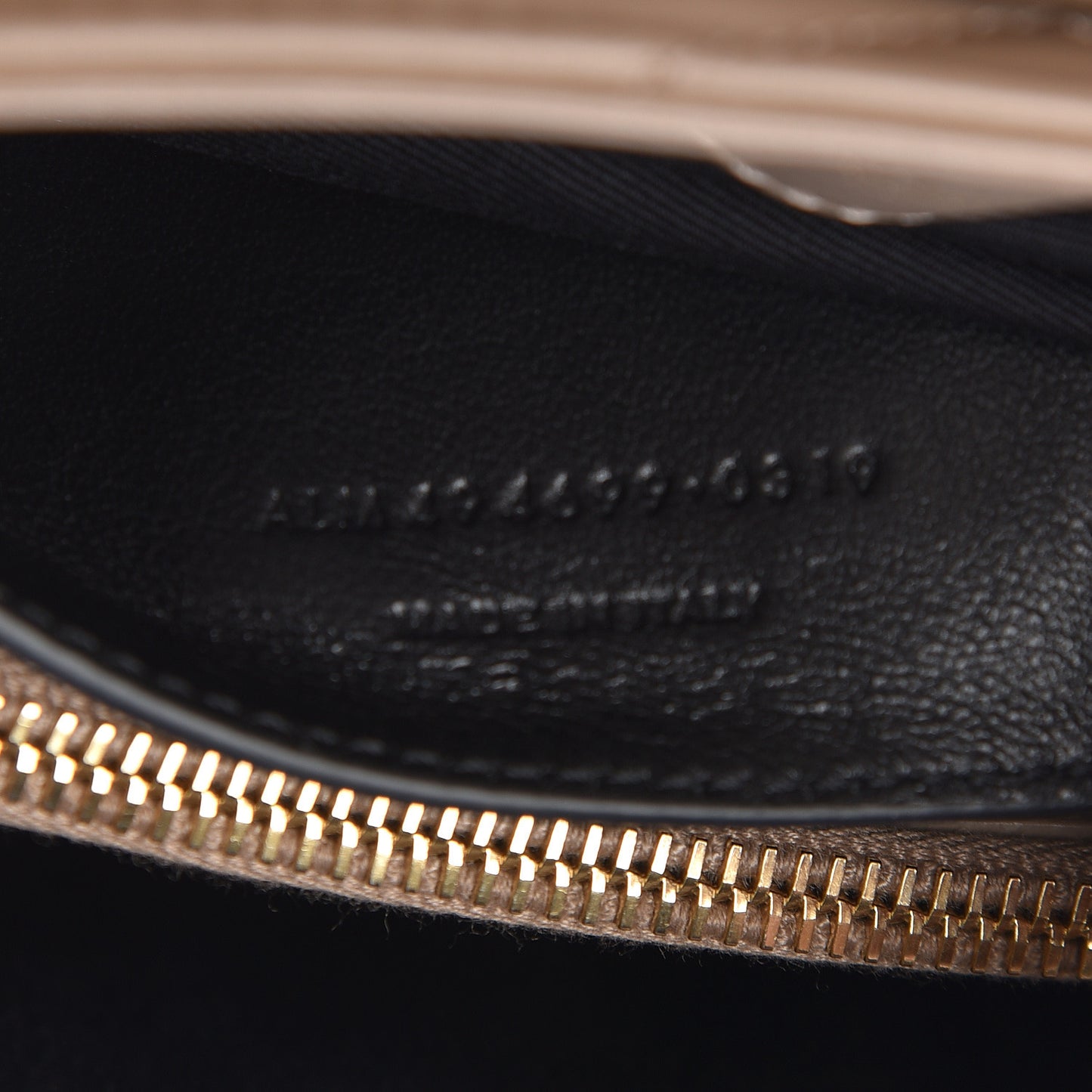 Calfskin Y Quilted Monogram Small Loulou Chain Satchel Dark Beige