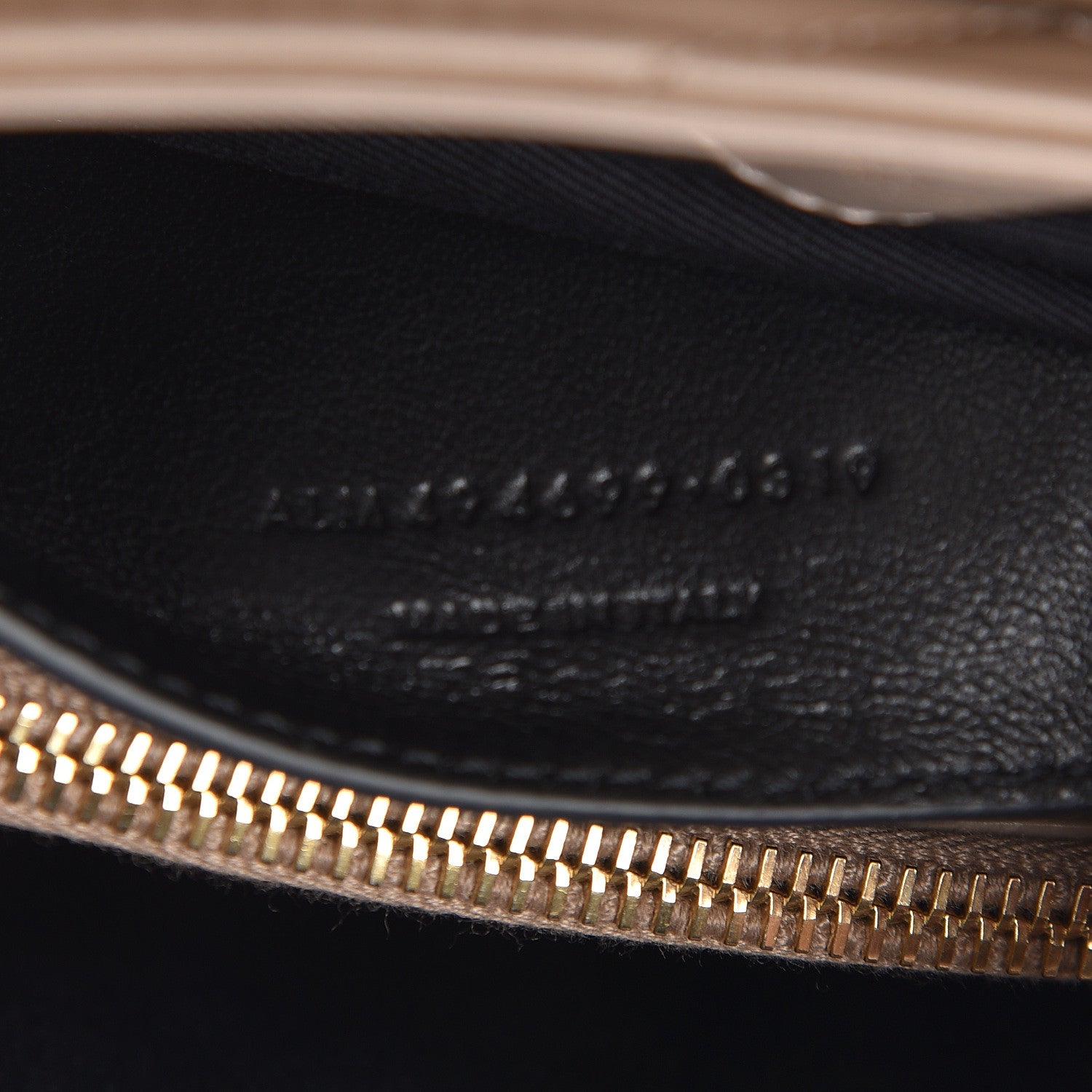 Saint Laurent Calfskin Y Quilted Monogram Small Loulou Chain Satchel Dark Beige 8 of 11