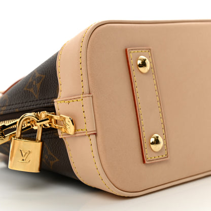 Louis Vuitton Monogram Alma BB 8 of 9