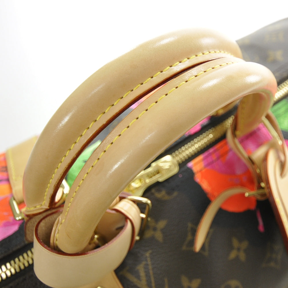 Monogram Roses Keepall 50