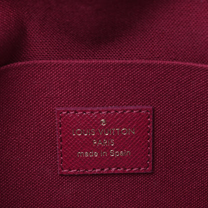 Louis Vuitton Monogram Pochette Felicie Chain Wallet Fuchsia 5 of 8