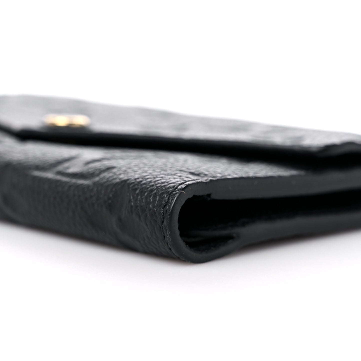 Empreinte Compact Curieuse Wallet Black
